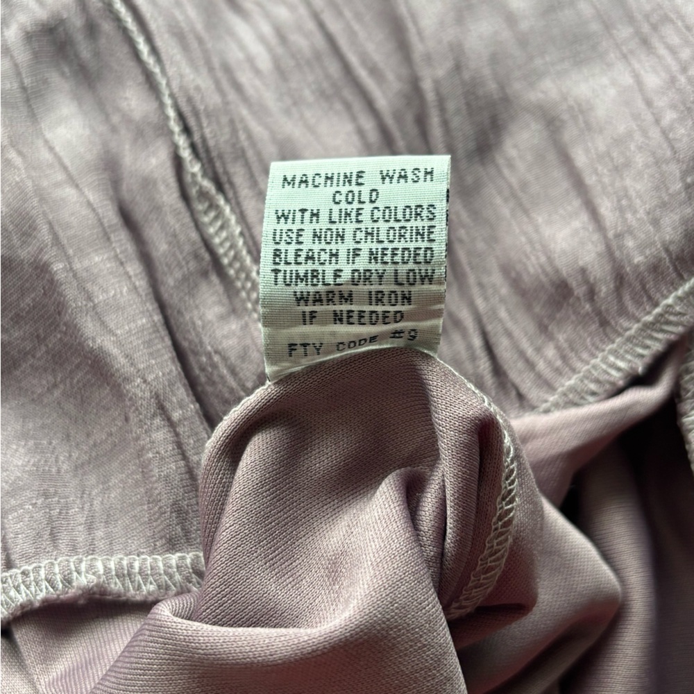 REBELLION Tiered Ruffle Smocked Back Sundress Size Small Purple - Picture 6 of 9